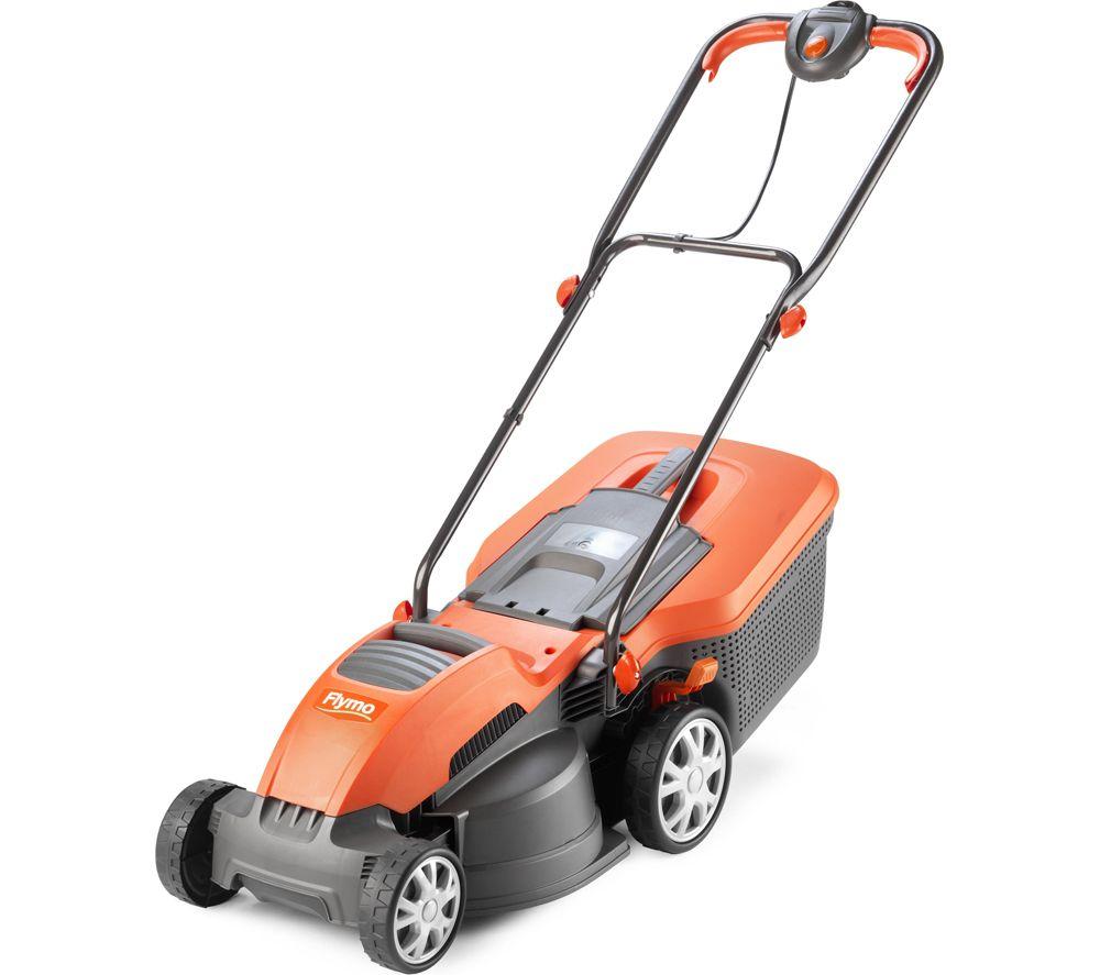 FLYMO Speedi-Mo 360C Rotary Lawn Mower & Contour XT Corded Grass Trimmer Bundle image number 2 of 12