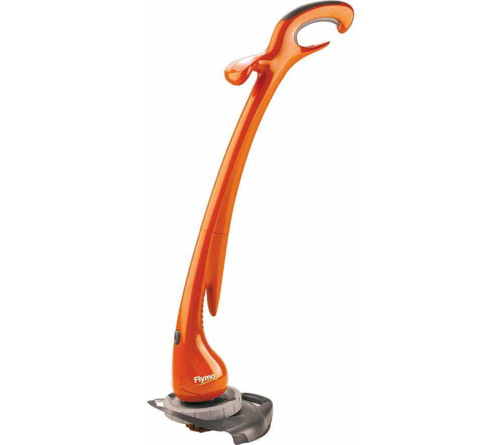FLYMO Speedi-Mo 360C Rotary Lawn Mower & Contour XT Corded Grass Trimmer Bundle image number 3 of 12