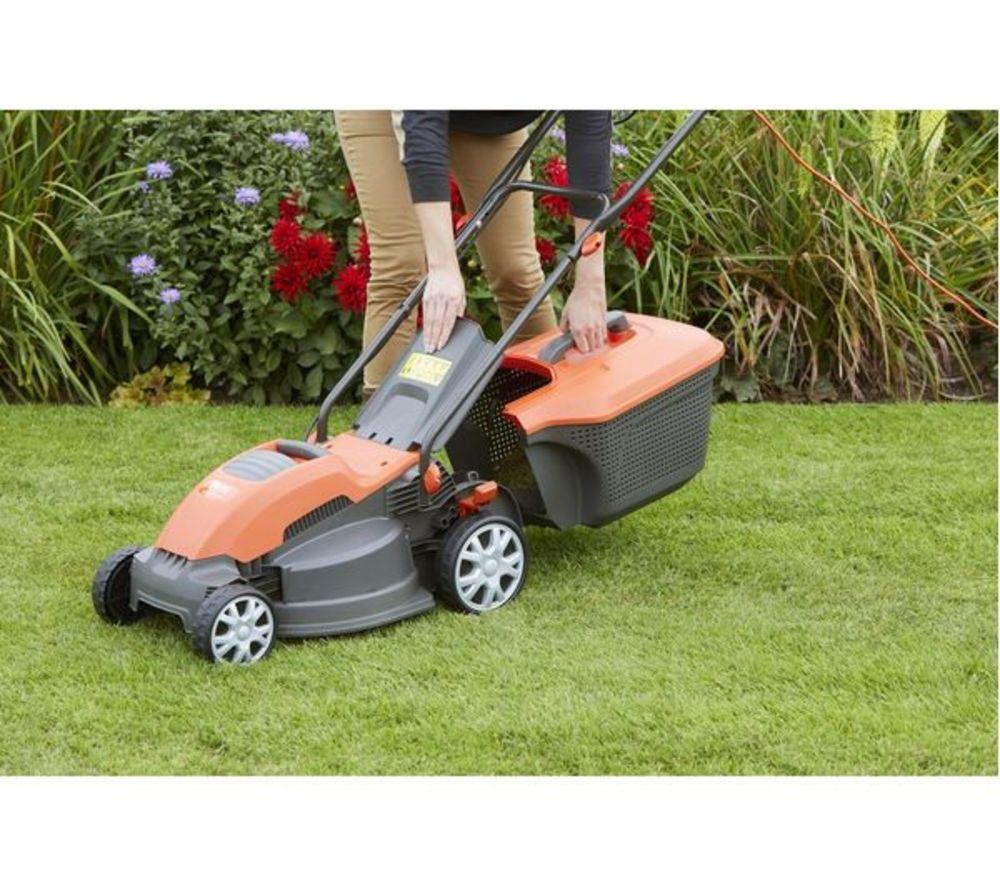 FLYMO Speedi-Mo 360C Rotary Lawn Mower & Contour XT Corded Grass Trimmer Bundle image number 5 of 12