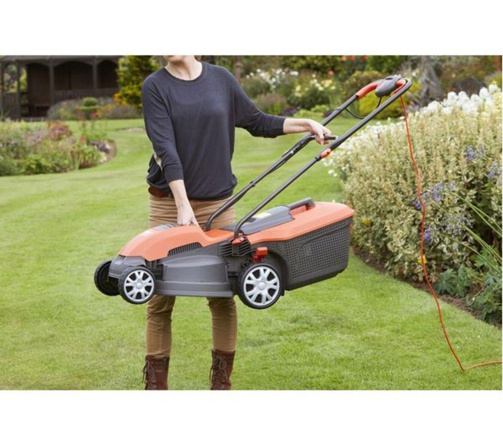FLYMO Speedi-Mo 360C Rotary Lawn Mower & Contour XT Corded Grass Trimmer Bundle image number 6 of 12