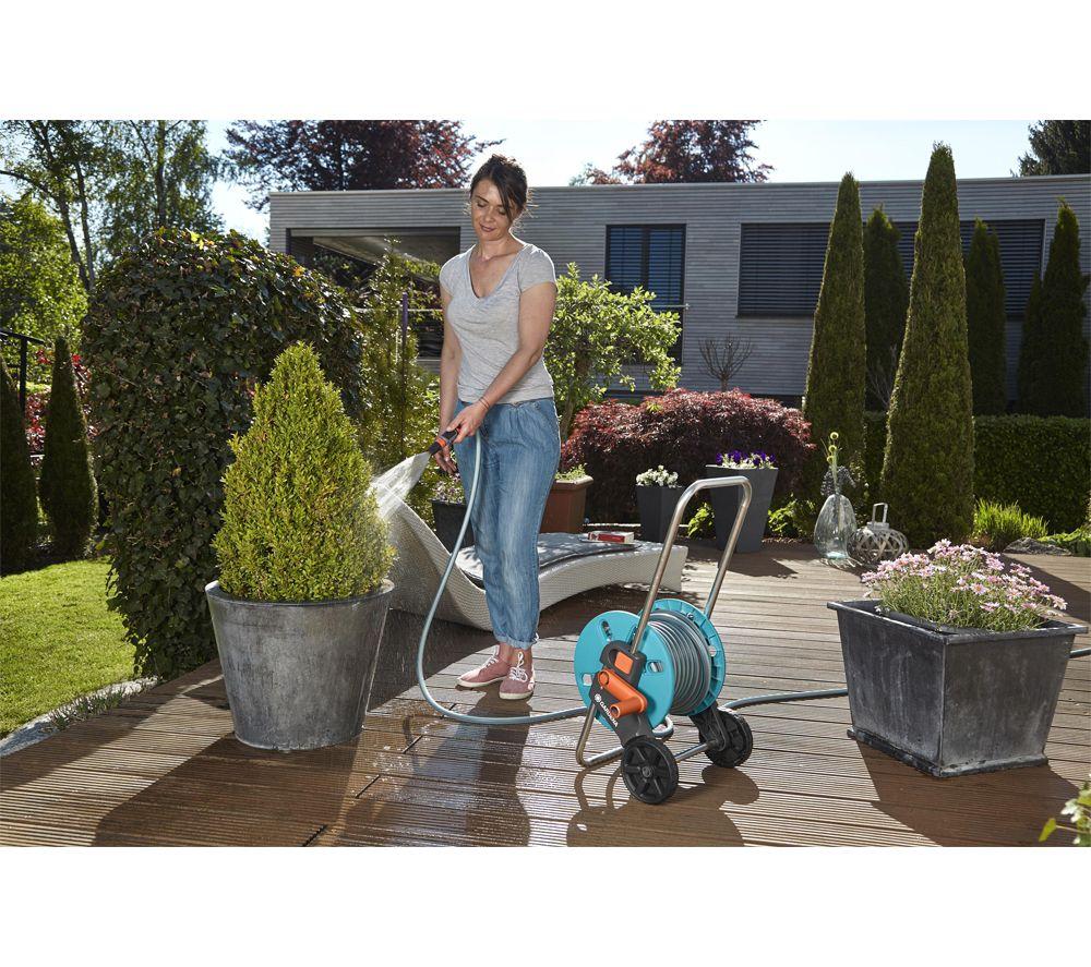 FLYMO Speedi-Mo 360C Rotary Lawn Mower & Contour XT Corded Grass Trimmer Bundle image number 11 of 12