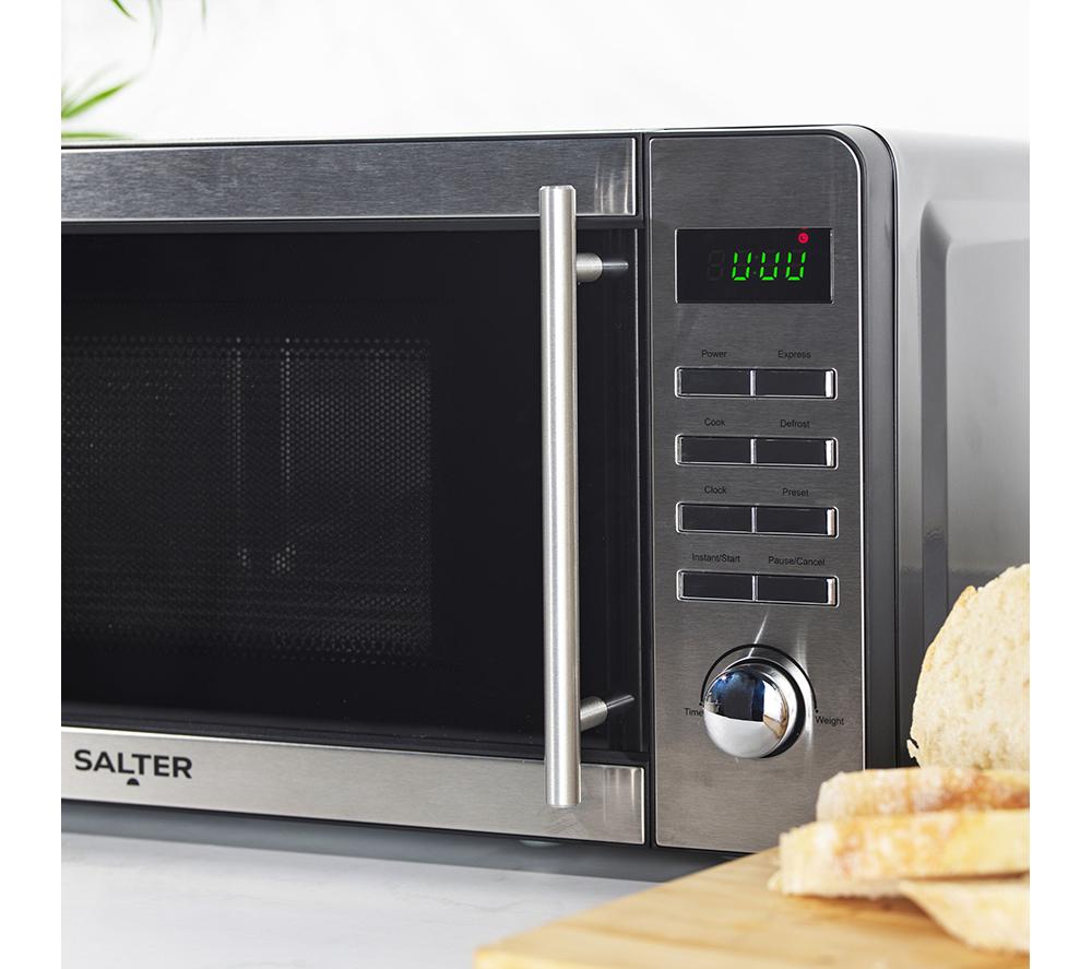 SALTER EK5746 Solo Microwave - Stainless Steel image number 4 of 6