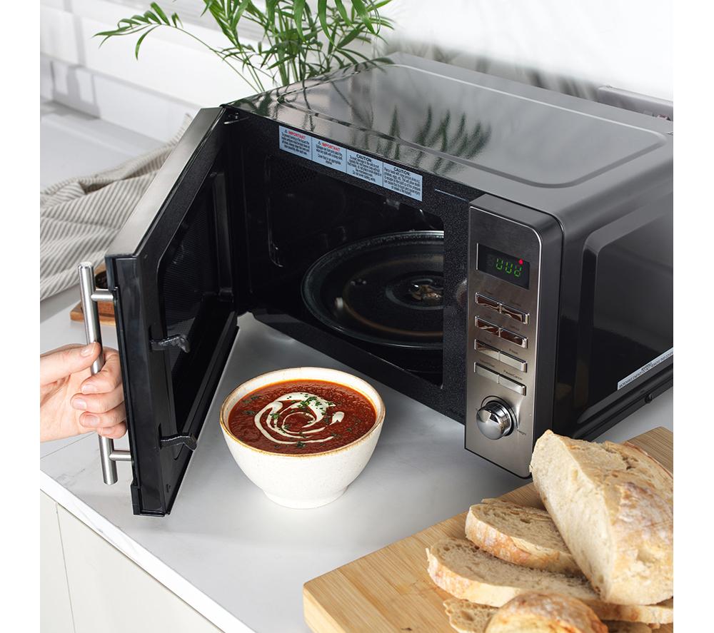 SALTER EK5746 Solo Microwave - Stainless Steel image number 5 of 6