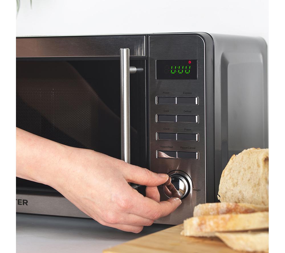SALTER EK5746 Solo Microwave - Stainless Steel image number 6 of 6