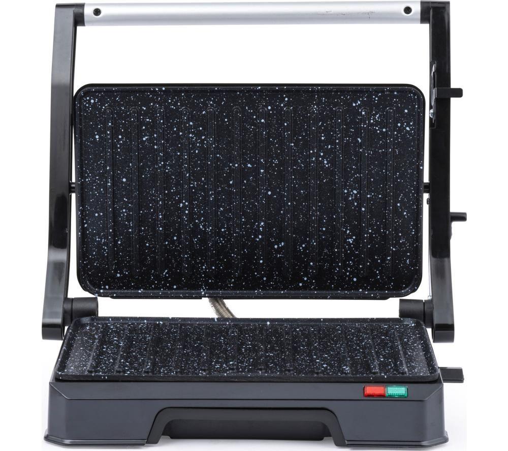 Salter Megastone Ek5856 Health Panini Press & Grill - Black