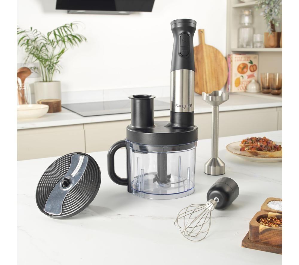 SALTER EK5877 5 in 1 Blend & Prep Blender - Black image number 2 of 5