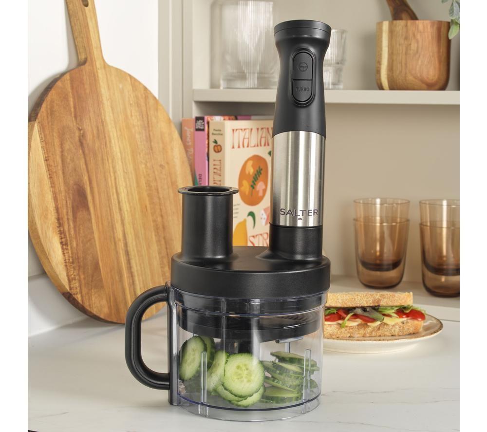 SALTER EK5877 5 in 1 Blend & Prep Blender - Black image number 3 of 5