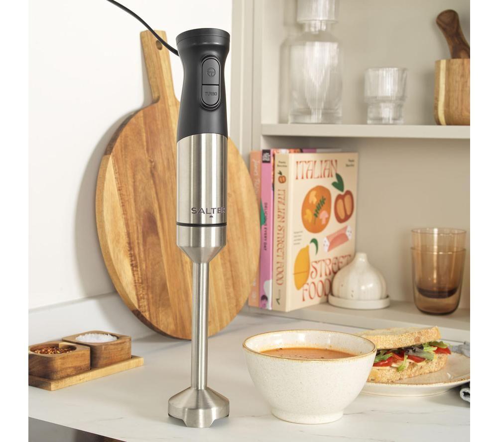 SALTER EK5877 5 in 1 Blend & Prep Blender - Black image number 4 of 5