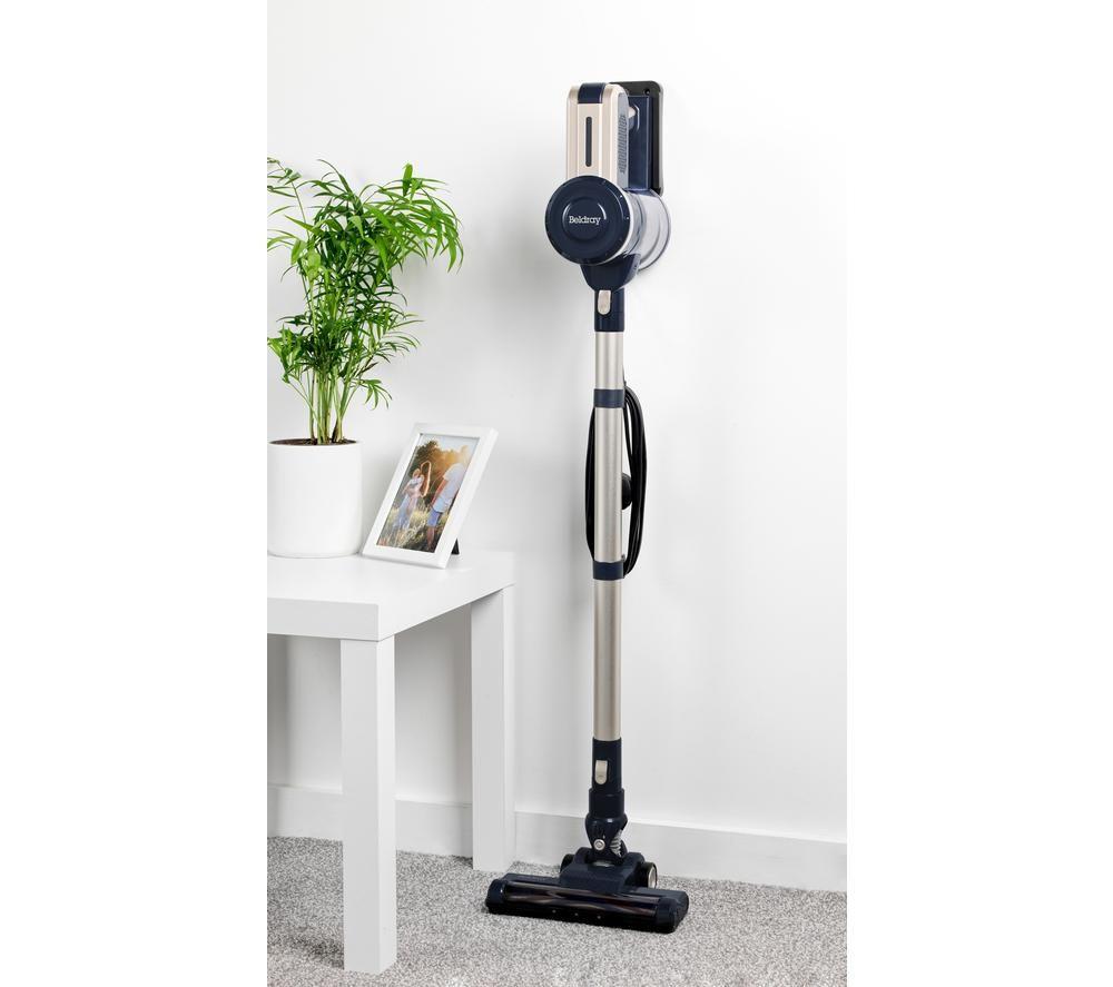 BELDRAY Airxcel Turbo BEL01625 Bagless Vacuum Cleaner - Silver & Blue image number 2 of 9