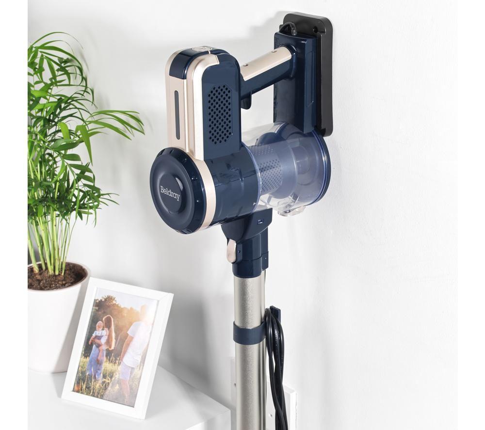 BELDRAY Airxcel Turbo BEL01625 Bagless Vacuum Cleaner - Silver & Blue image number 3 of 9