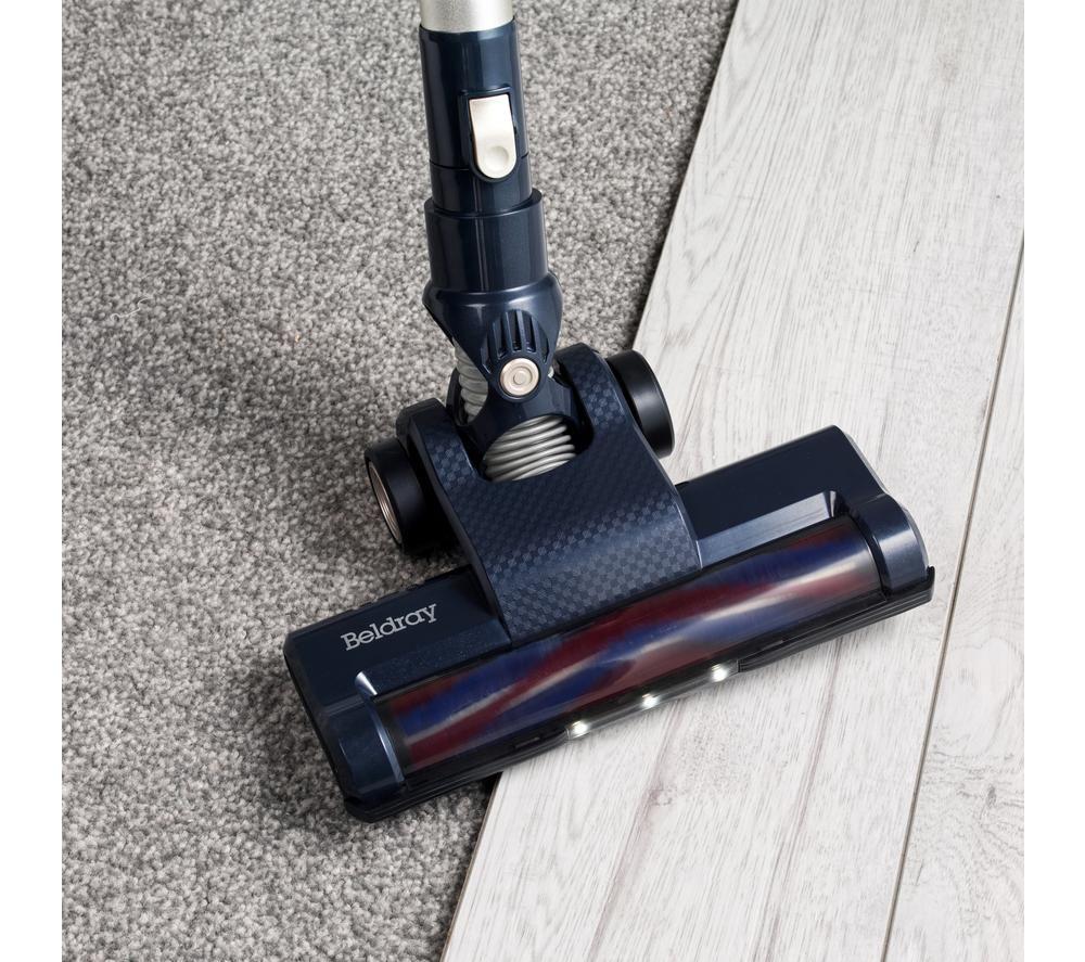 BELDRAY Airxcel Turbo BEL01625 Bagless Vacuum Cleaner - Silver & Blue image number 4 of 9