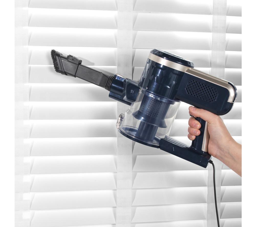 BELDRAY Airxcel Turbo BEL01625 Bagless Vacuum Cleaner - Silver & Blue image number 5 of 9