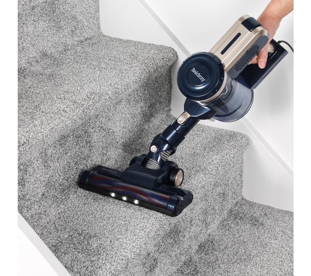 BELDRAY Airxcel Turbo BEL01625 Bagless Vacuum Cleaner - Silver & Blue image number 8 of 9
