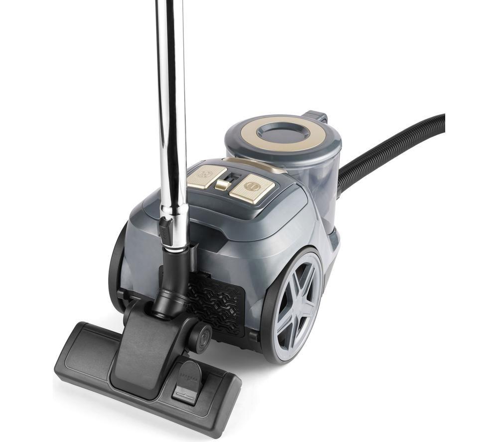 BELDRAY VORTEXL PRO BEL01797 Cylinder Bagless Vacuum Cleaner - Grey image number 3 of 8