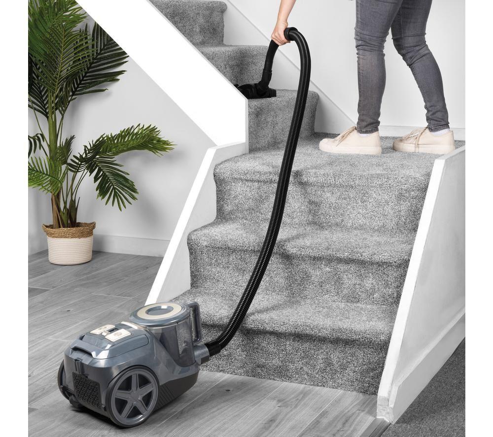 BELDRAY VORTEXL PRO BEL01797 Cylinder Bagless Vacuum Cleaner - Grey image number 5 of 8
