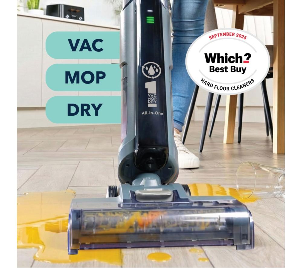 BELDRAY BEL01814 All-in-One Upright Vacuum Cleaner - Grey image number 3 of 10