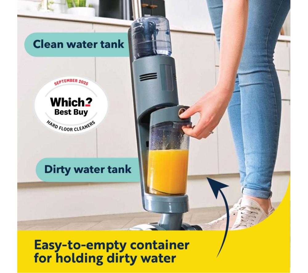 BELDRAY BEL01814 All-in-One Upright Vacuum Cleaner - Grey image number 7 of 10