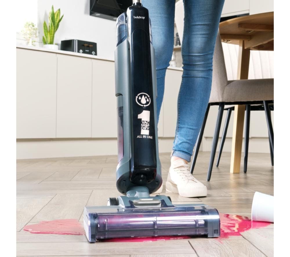 BELDRAY BEL01814 All-in-One Upright Vacuum Cleaner - Grey image number 10 of 10
