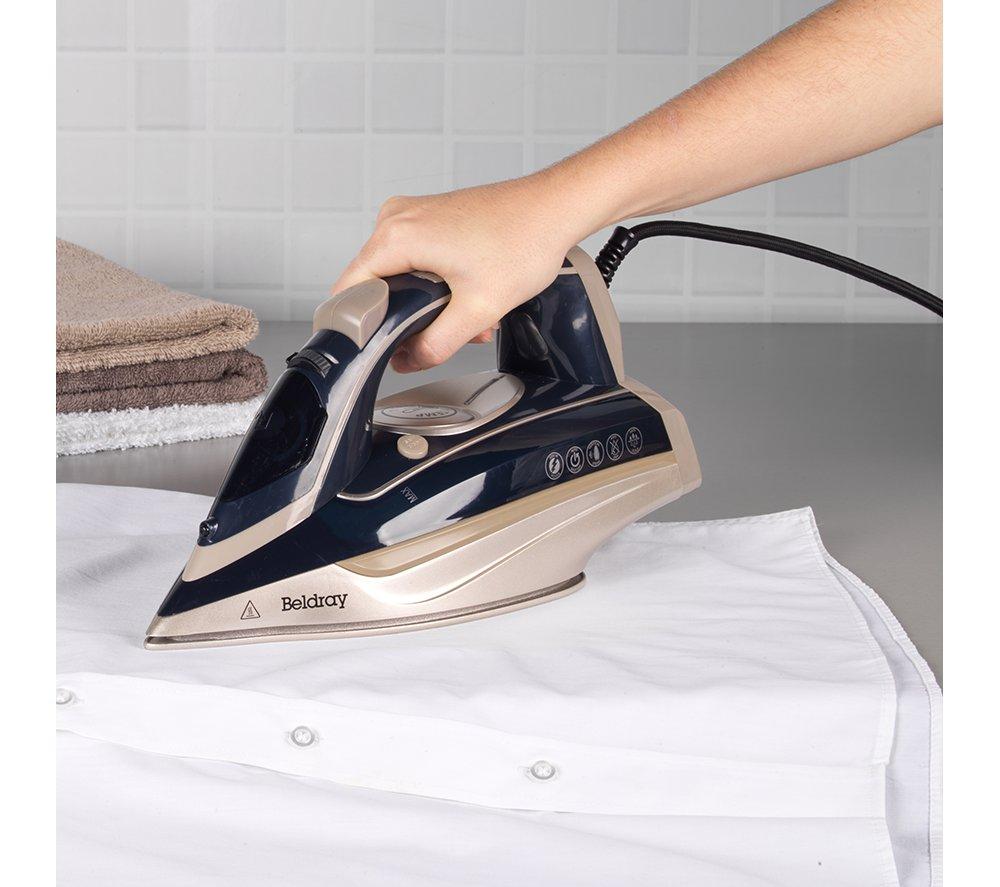 BELDRAY Precision1 Steam Iron - Navy image number 2 of 7