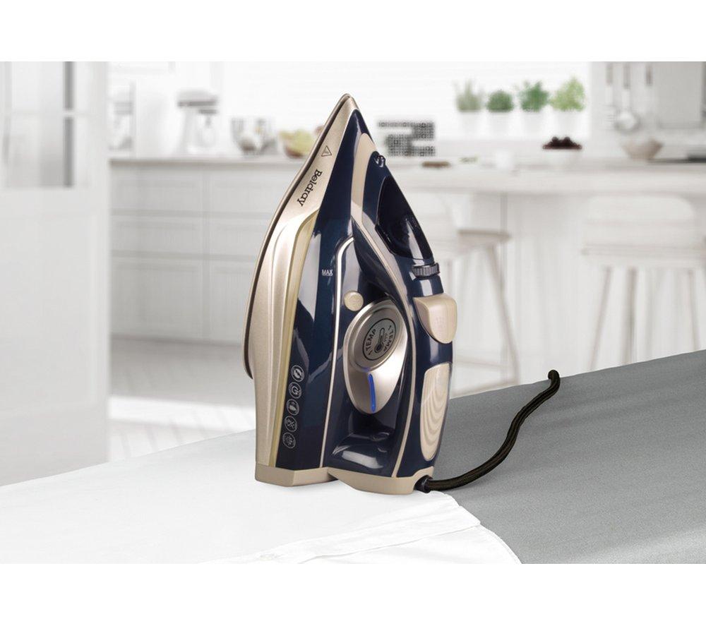 BELDRAY Precision1 Steam Iron - Navy image number 3 of 7