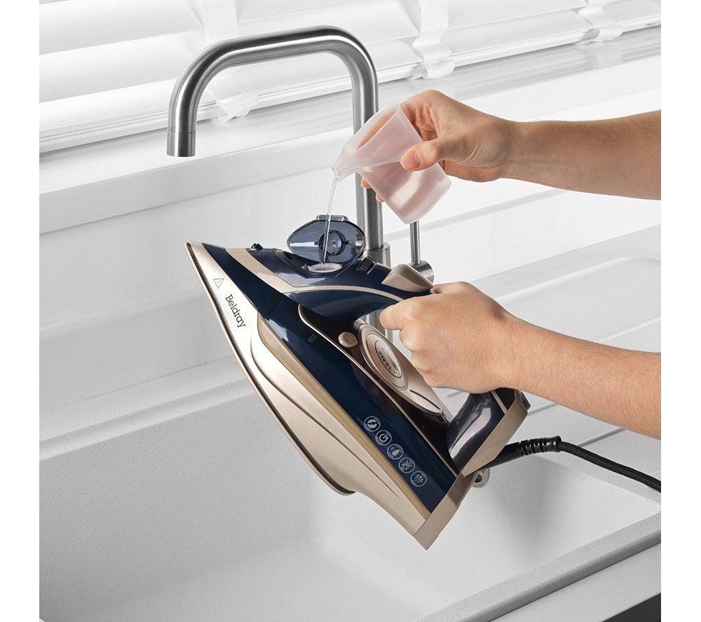 BELDRAY Precision1 Steam Iron - Navy image number 4 of 7