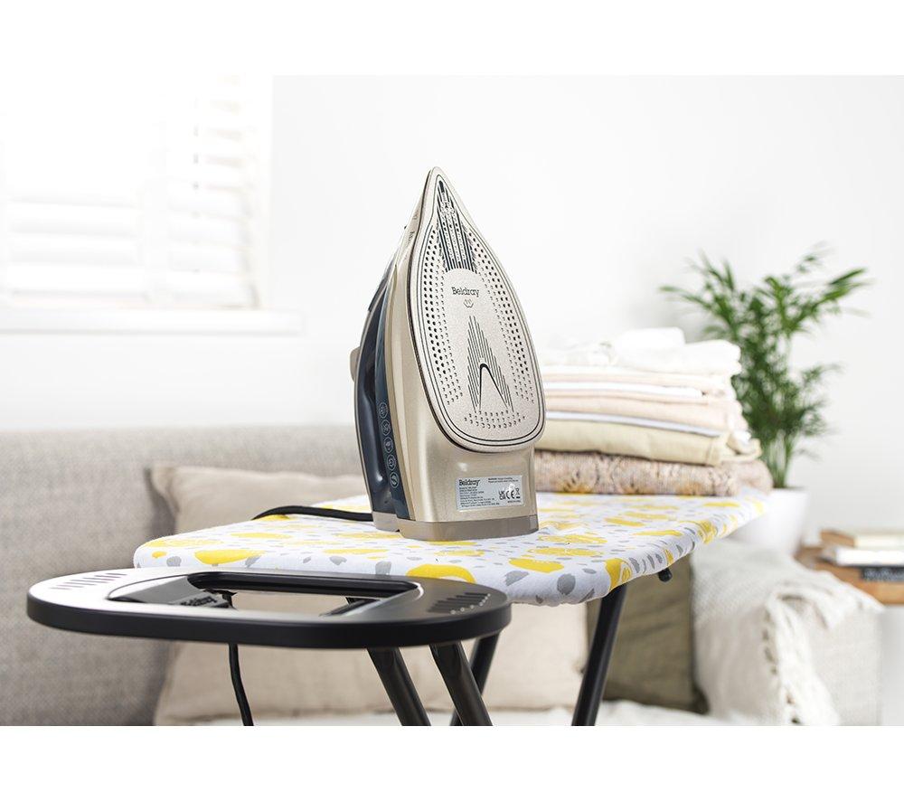 BELDRAY Precision1 Steam Iron - Navy image number 5 of 7
