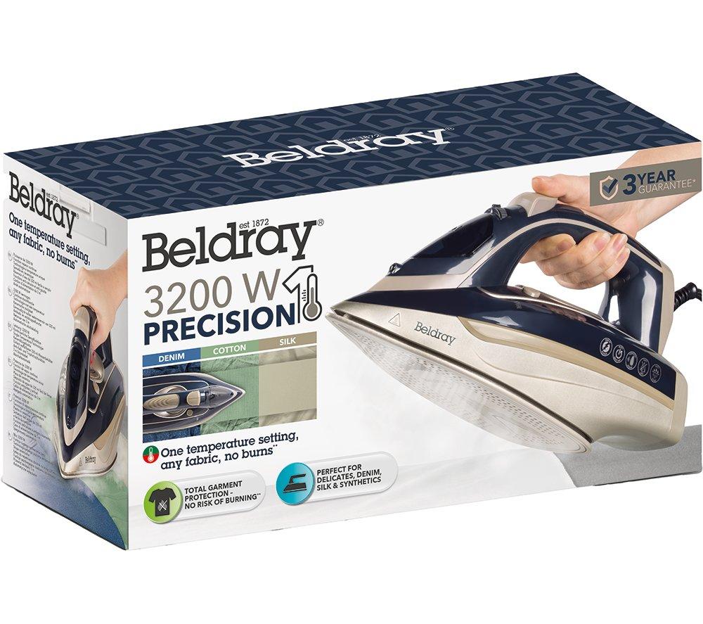 BELDRAY Precision1 Steam Iron - Navy image number 7 of 7