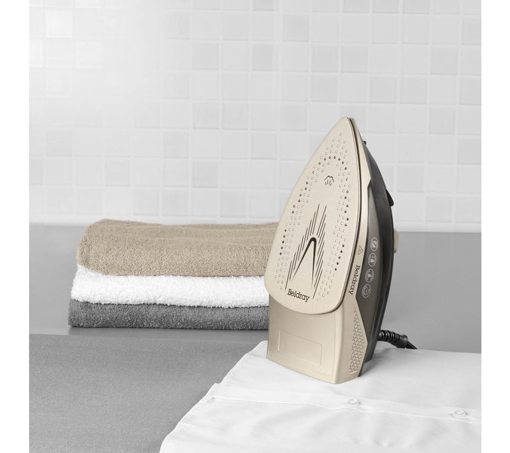 BELDRAY Traditional Steam Iron - Grey image number 3 of 8