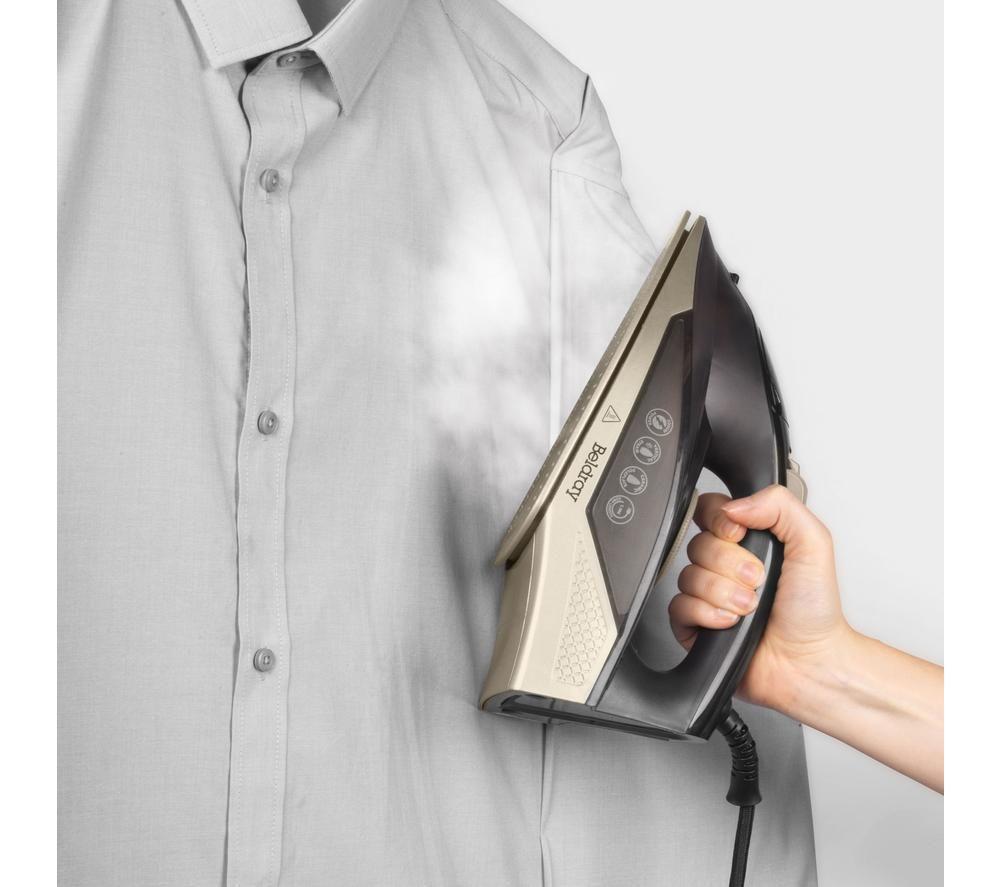 BELDRAY Traditional Steam Iron - Grey image number 4 of 8