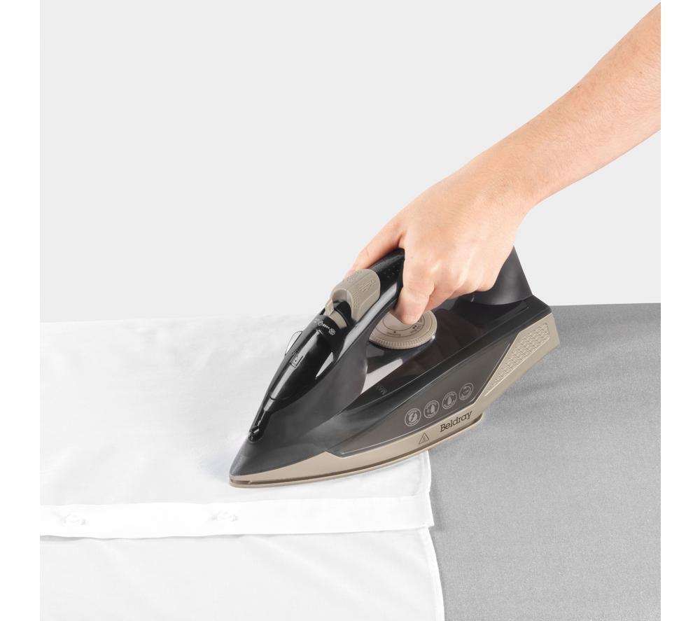 BELDRAY Traditional Steam Iron - Grey image number 5 of 8