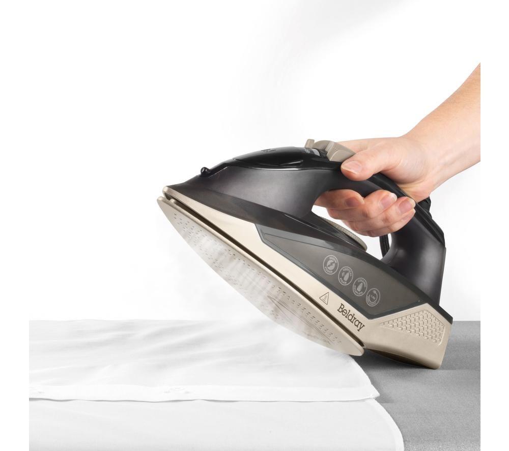 BELDRAY Traditional Steam Iron - Grey image number 6 of 8