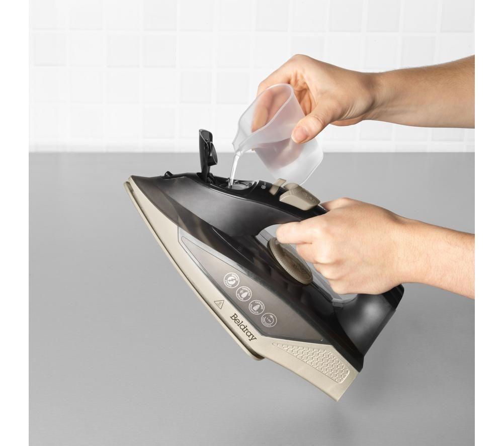 BELDRAY Traditional Steam Iron - Grey image number 7 of 8