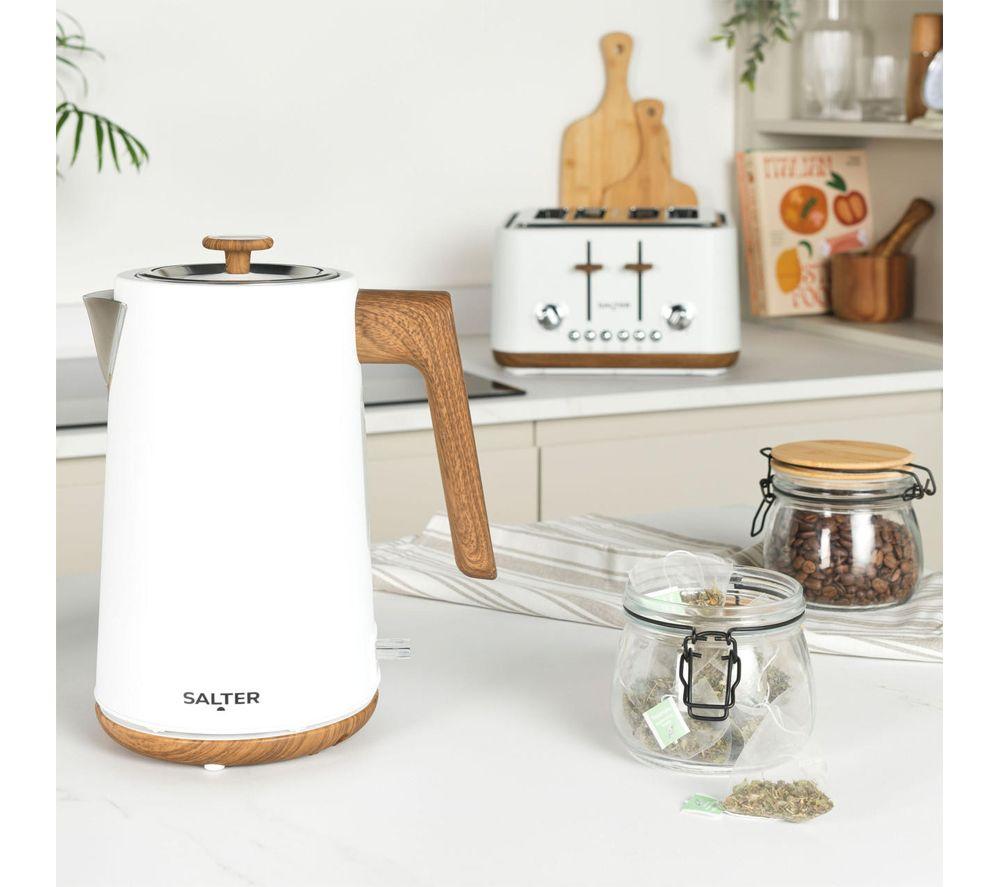 SALTER Toronto EK5822 Jug Kettle - White image number 3 of 5