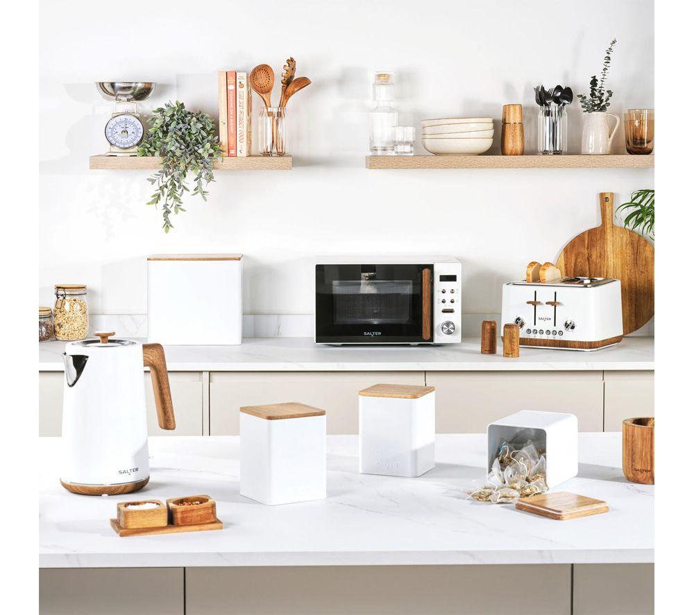SALTER Toronto EK5822 Jug Kettle - White image number 5 of 5