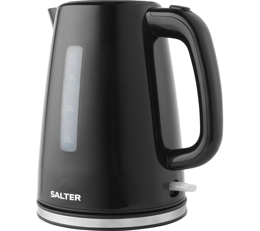 SALTER Deco EK5831BLK Electric Kettle - Black, Black