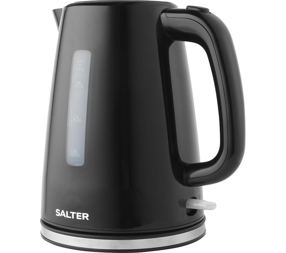 SALTER Deco EK5831BLK Electric Kettle - Black