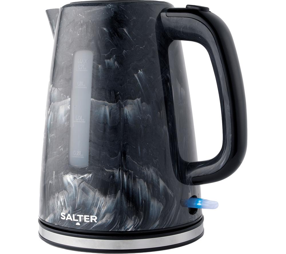 SALTER Marble EK5831BMA Electric Kettle - Black