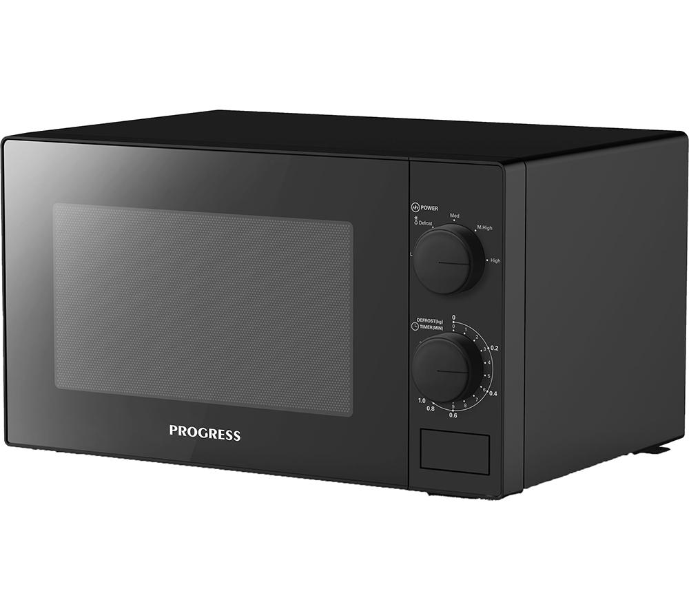 PROGRESS EK5920P Solo Microwave - Black, Black