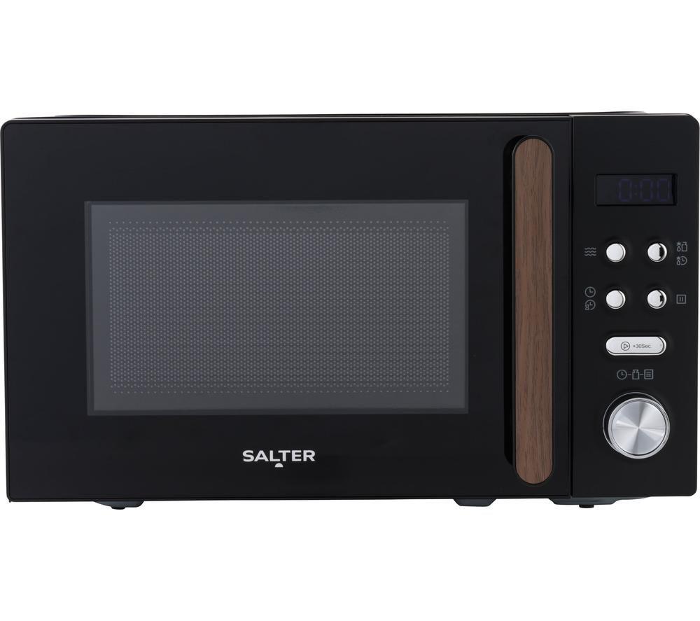 SALTER Toronto EK5932 Solo Microwave - Black, Black