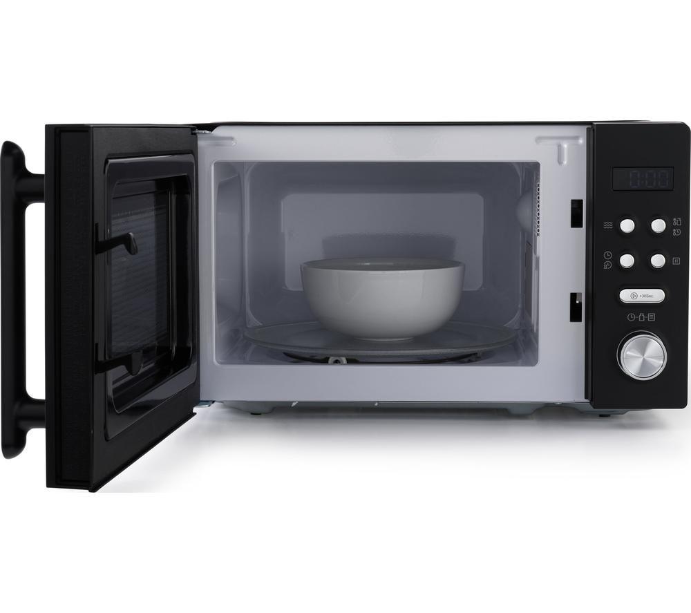 SALTER Toronto EK5932 Solo Microwave - Black image number 2 of 6