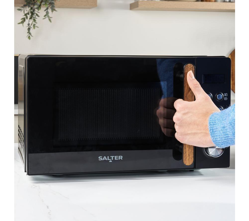 SALTER Toronto EK5932 Solo Microwave - Black image number 3 of 6