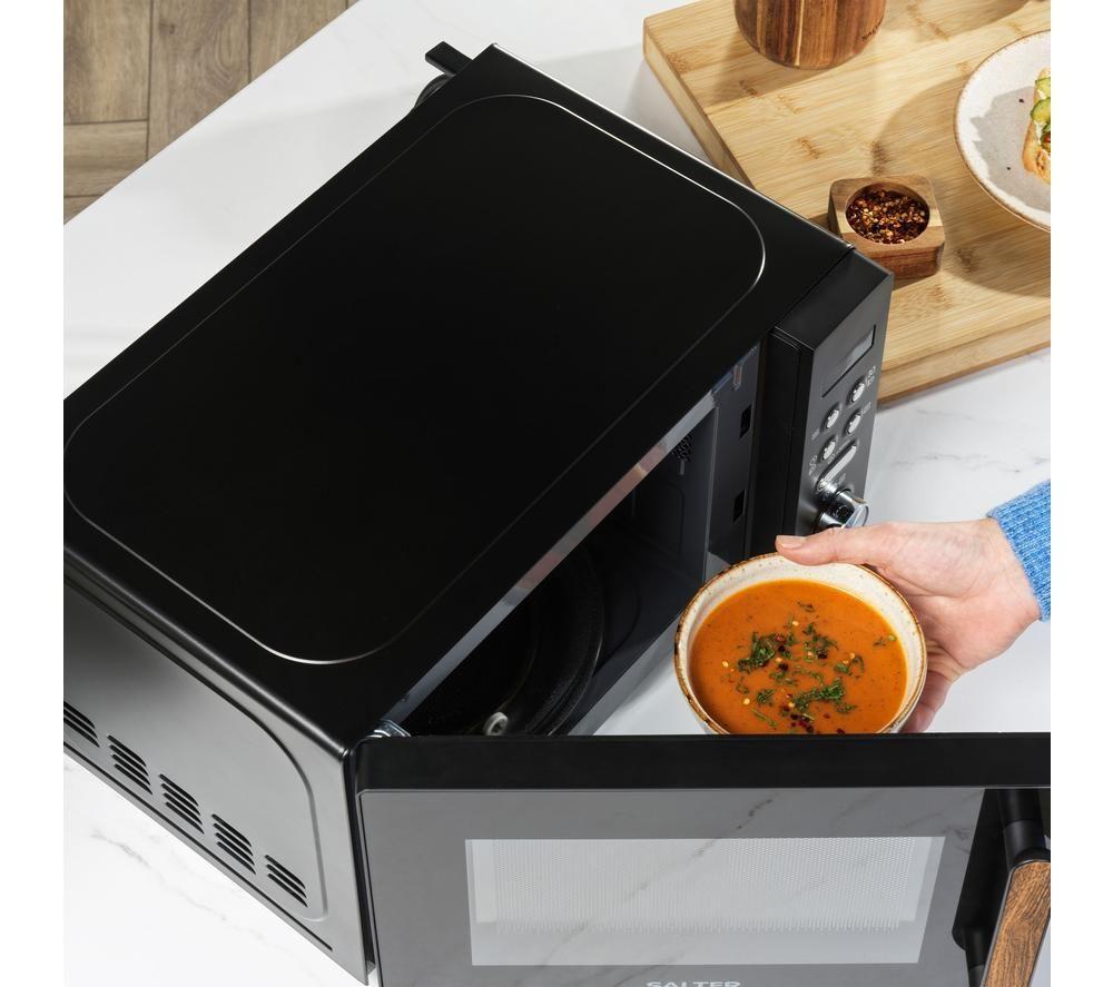 SALTER Toronto EK5932 Solo Microwave - Black image number 4 of 6