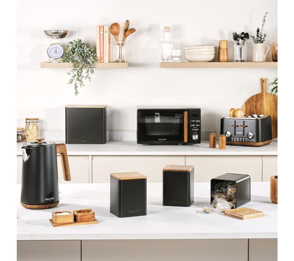 SALTER Toronto EK5932 Solo Microwave - Black image number 6 of 6