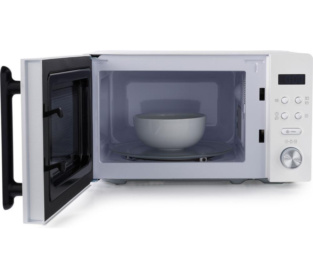 SALTER Toronto EK5932 Solo Microwave - White image number 2 of 7