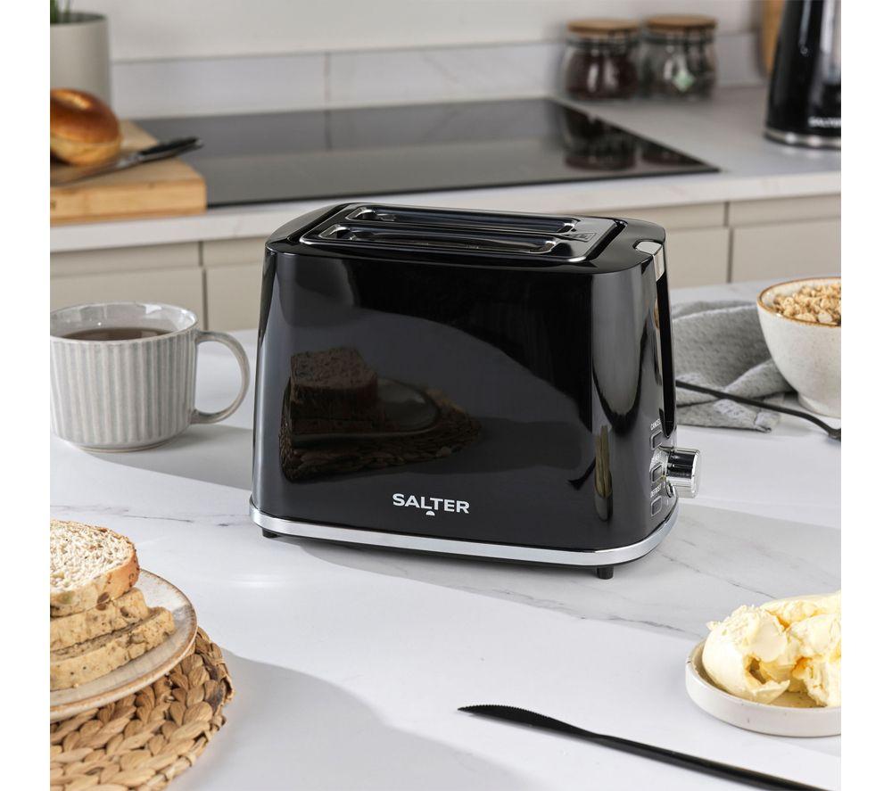 SALTER COMBO-9133 Deco Jug Kettle & 2-Slice Toaster Bundle - Sleek Black image number 5 of 8
