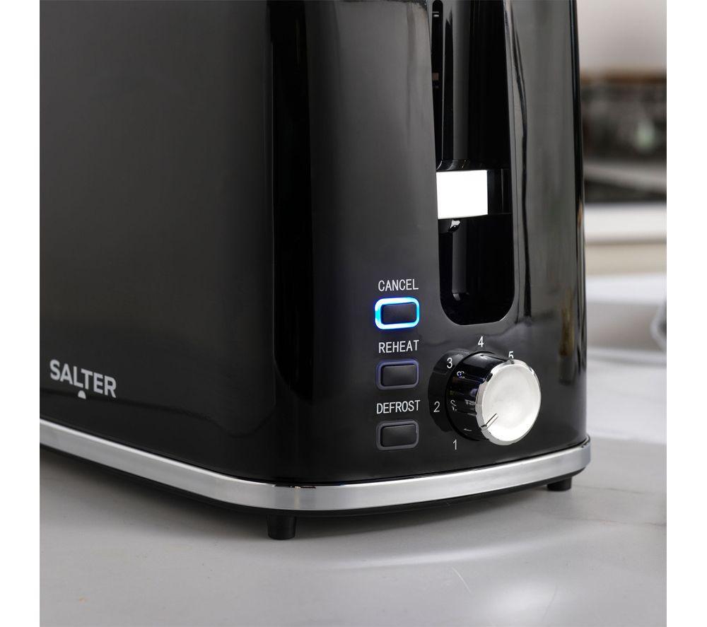 SALTER COMBO-9133 Deco Jug Kettle & 2-Slice Toaster Bundle - Sleek Black image number 6 of 8