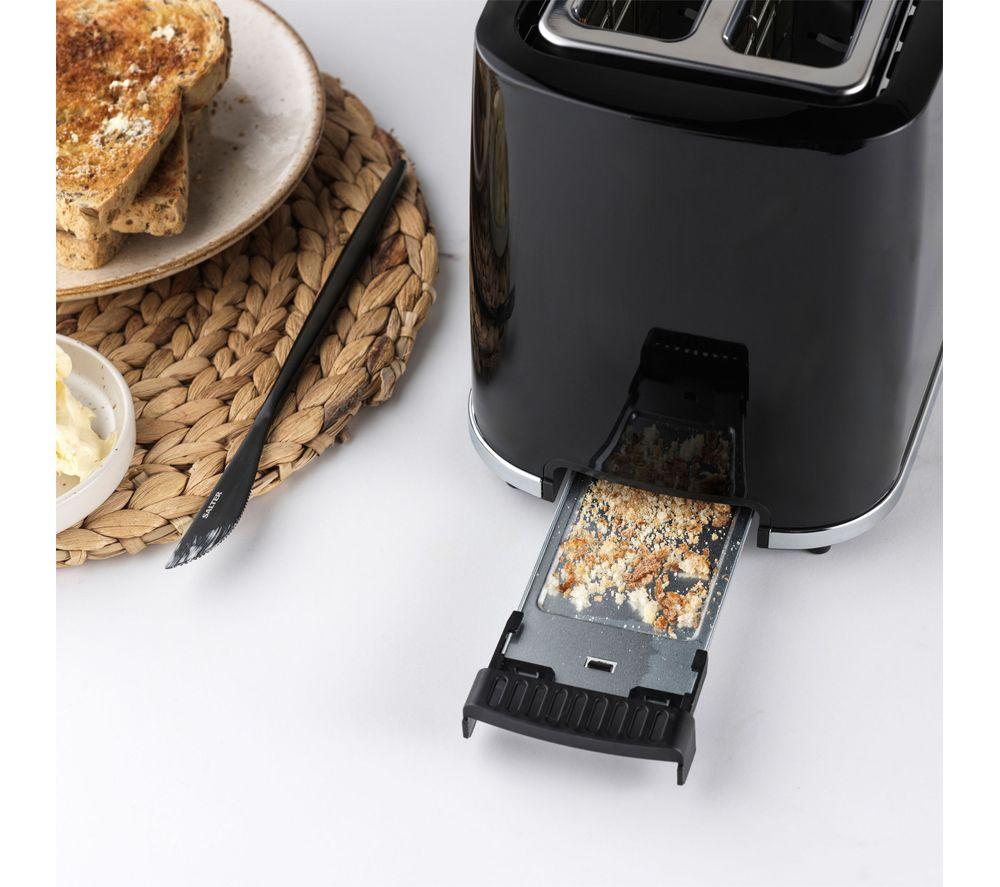 SALTER COMBO-9133 Deco Jug Kettle & 2-Slice Toaster Bundle - Sleek Black image number 7 of 8