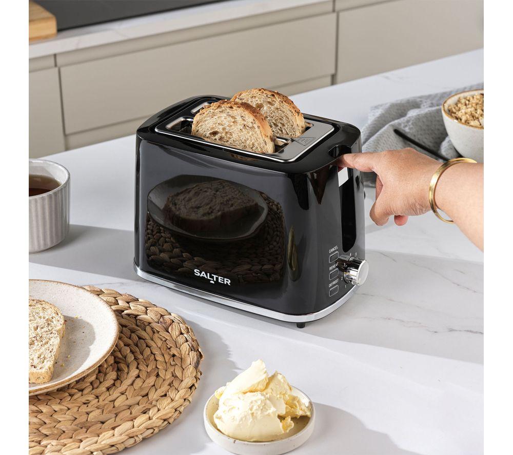 SALTER COMBO-9133 Deco Jug Kettle & 2-Slice Toaster Bundle - Sleek Black image number 8 of 8