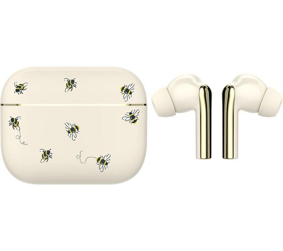 VQ Skylark Wireless Bluetooth Earbuds - Cath Kidston Bees