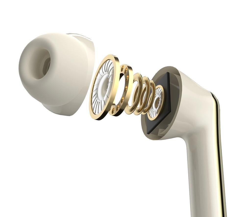 VQ Skylark Wireless Bluetooth Earbuds - Cath Kidston Bees image number 2 of 6